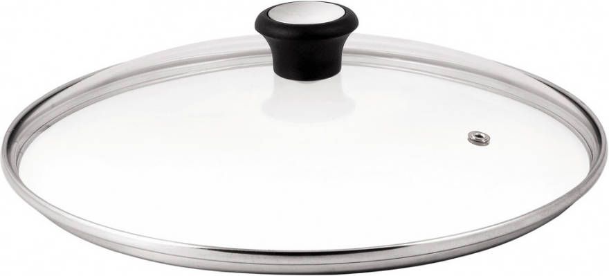 Tefal 280976 Tableware glazen deksel 26cm Kookaccessoires Zwart online kopen