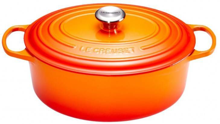 Le Creuset Braadpan Ø 29 cm Oranje/rood online kopen