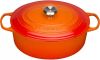 Le Creuset Signature ovale braad -/stoofpan 31 cm online kopen