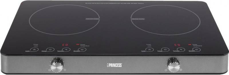 Princess 303011 Inductie kookplaat Zwart online kopen