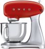 Smeg Keukenmachine 800 W Rood 4.8 Liter Smf02rdeu online kopen