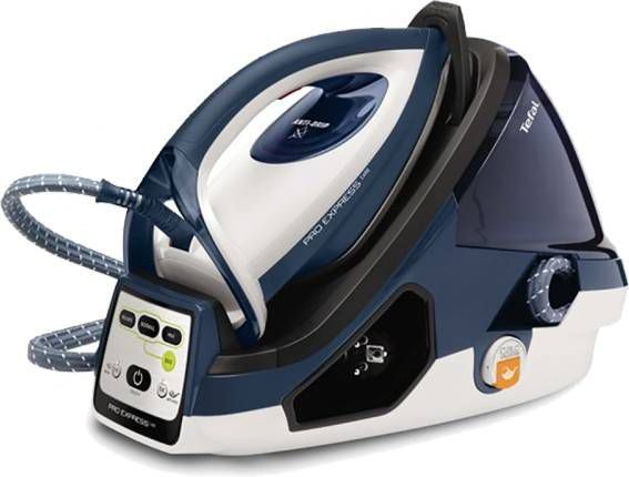 Tefal Pro Express Care GV9060 Stoom- en strijkijzers Blauw -  Receptenvandaag.nl webshop