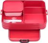 Mepal Lunchbox Bento Large 17 X 25, 5 X 6, 5 Cm Rood online kopen