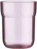 Mepal waterglas kinderglas Mio 250 ml deep pink online kopen