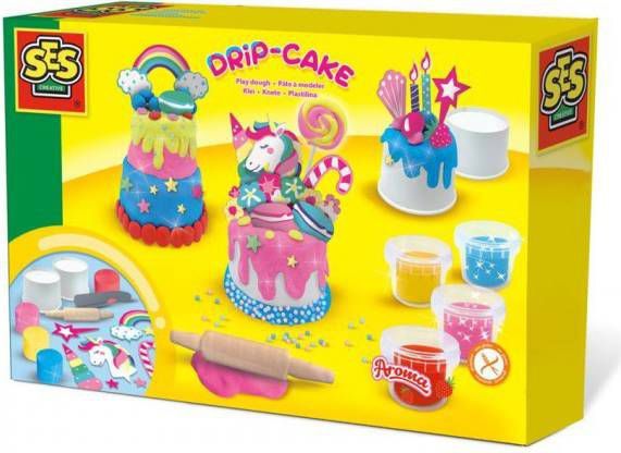 Merkloos Ses Creative Klei Je Eigen Drup Cakejes Junior Multicolor online kopen