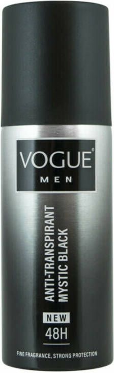 Vogue Men Mystic Black Anti Transpirant Deodorant 150 ml online kopen