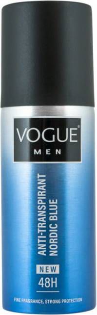 Vogue Men Nordic Blue Anti Transpirant Spray online kopen
