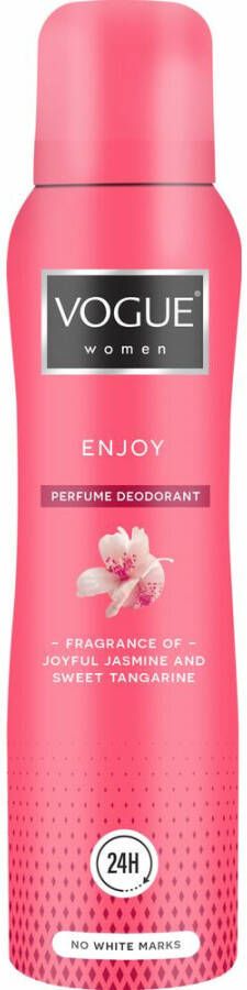 Vogue 6x Enjoy Parfum Deodorant 150 ml online kopen