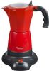 Bestron Espressoapparaat 6 kopjes 480 W rood AES 480 online kopen