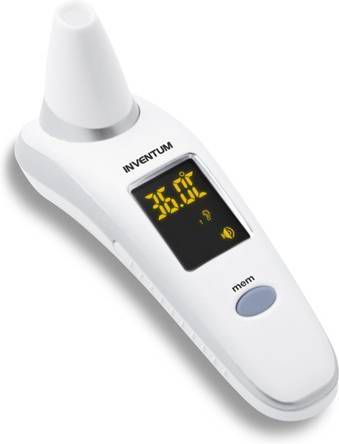 Inventum TMO430 digitale lichaams thermometer Contact Oor, Voorhoofd online kopen