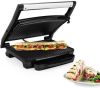 Princess Panini grill 2000 W zwart en zilverkleurig online kopen