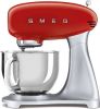 Smeg Keukenmachine 800 W Rood 4.8 Liter Smf02rdeu online kopen