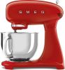 Smeg 50's Style mixer keukenrobot 4, 8 liter SMF03RDEU online kopen