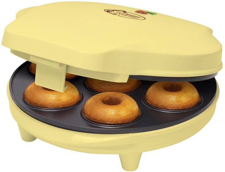 Bestron Donut Maker Vanille 700 W ADM218SD online kopen