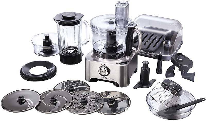 Overweldigend Parana rivier Pilfer Kenwood Multipro Sense FPM810 foodprocessor en blender - Receptenvandaag.nl  webshop