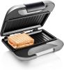 Princess 127003 De Luxe Tosti apparaat Zwart online kopen