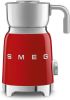 Smeg MFF01RDEU Jaren 50 melkopschuimer online kopen