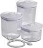 Solis 92278 Bewaar Container Vacuum 3 stuks Kookaccessoires Wit online kopen