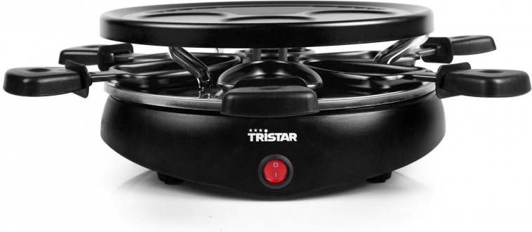 Tristar Gourmetstel 6 persoons 800 W 29 cm zwart online kopen