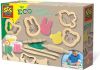 SES Creativ e&#xAE, Eco boetseerklei met houten gereedschap online kopen