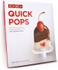 Zoku Receptenboek Quick Pops 21 X 19 Cm Papier Wit/rood online kopen