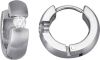 KLiNGEL Klapcreolen met synth. zirkonia Titanium online kopen