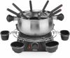 Tristar Fondue Family Set FO-1109 Elektrische Fonduepan 8 Fonduevorkjes online kopen
