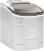 VidaXL Ijsblokjesmachine 2, 4 L 15 Kg/24 U Zilver online kopen