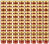 VidaXL Jampotten met goudkleurige deksels 96 st 110 ml glas online kopen