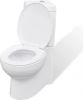 VidaXL Keramisch Toilet voor in de hoek wit online kopen