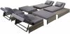 VIDAXL 5 delige Loungeset met kussens poly rattan grijs online kopen