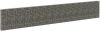 VIDAXL Schanskorfmuur met deksels 900x30x150 cm gegalvaniseerd staal online kopen