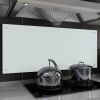 VidaXL Spatscherm keuken 120x50 cm gehard glas wit online kopen