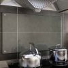 VidaXL Spatscherm keuken 90x50 cm gehard glas transparant online kopen
