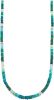 KLiNGEL Ketting met opaal(beh.) Blauw online kopen