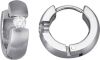 KLiNGEL Klapcreolen met synth. zirkonia Titanium online kopen