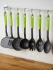 KLiNGEL Set van 8 keukenhulpjes Zwart/Groen online kopen