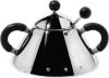 Alessi Suikerpot Met Lepel 9097 Zwart 20 Cl online kopen