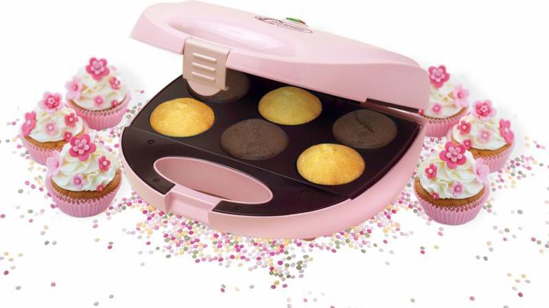 Bestron DCM8162 Cupcake apparaat 750 W roze online kopen
