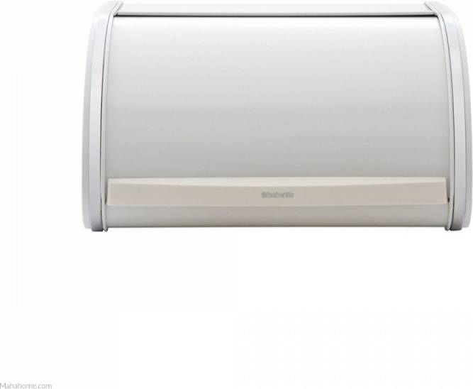 Brabantia Broodtrommel - met Schuifdeksel - White