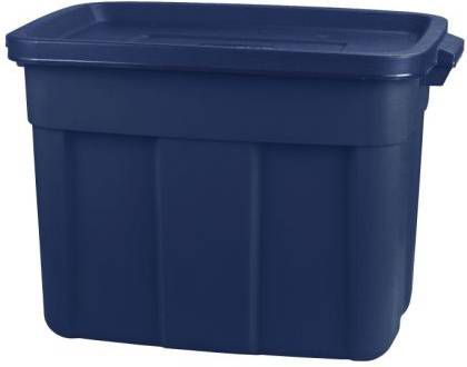 genade Missie na school Curver Box 57 liter met deksel d-blauw - Receptenvandaag.nl webshop