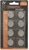 Huismerk Premium Knoopcel Batterijen CR2025 Lithium 3V 8 Stuks online kopen
