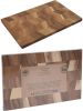 Excellent Houseware Snijplank/Serveerplank Acacia Hout 36x23 Cm online kopen