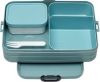 MEPAL  Voedingsmiddelbakje Bento Lunchbox nordic green tabblad large 1500 ml Groen online kopen