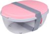 Mepal Ellipse Saladebox Nordic Pink online kopen