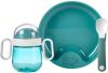 Mepal Set Babyservies Mio 3 delig Deep Turquoise online kopen