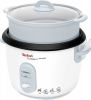 Tefal Rijstkoker RK1011 voorgeprogrammeerde kookprogramma's, max. 10 kopjes(5 liter ), automatische warmhoudfunctie, handmatige aanpassingen, perfect gegaarde rijst, stoommand voor bijv. groente online kopen