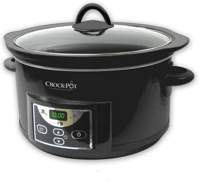 Crock-Pot Crock Pot Chrock Pot slowcooker 4, 7 liter CR507 -  Receptenvandaag.nl webshop