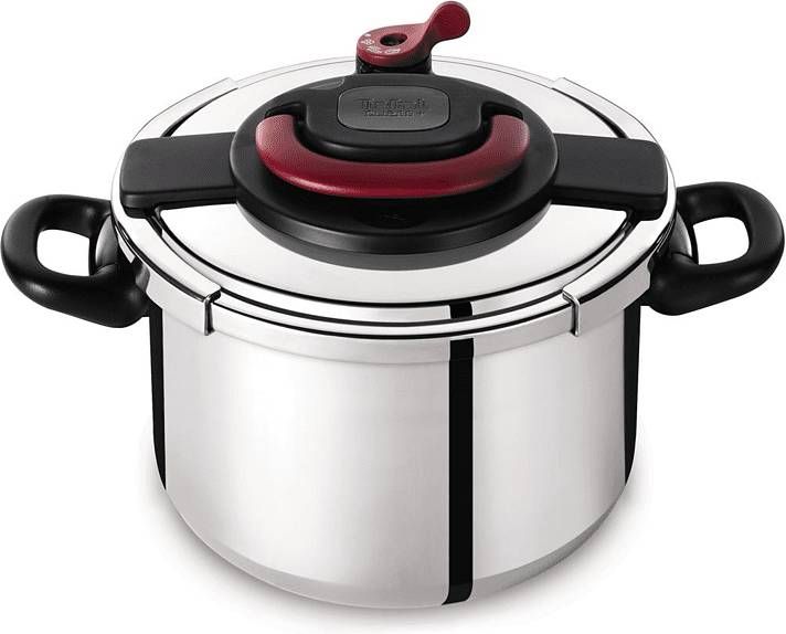 mini Waarneembaar maag Tefal Snelkookpan ClipsoMinut&apos, Easy 6 Liter 25cm - Receptenvandaag.nl  webshop