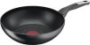 Tefal Unlimited Wokpan 28cm Van Aluminium Met Titainium Coating, Geschikt Voor online kopen